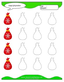 Çizgi Çalışma Sayfaları